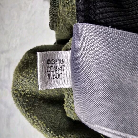 Adidas Camo Fade Hoodie Mens Size Small Trefoil Dip Dyed Grunge Hip Hop Y2K - Picture 7 of 11